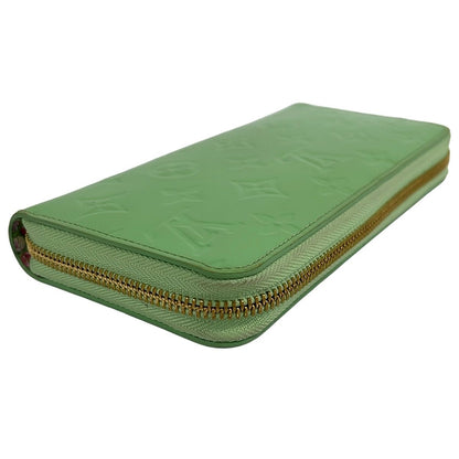 Louis Vuitton Wallet Monogram Vernis Zippy Gami Apple Leather Cowhide — view 6