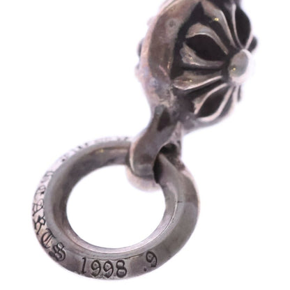 Chrome Hearts Tny CH Crs 1 Ball Tiny CH Cross Charm Pendant Top Silver — view 6