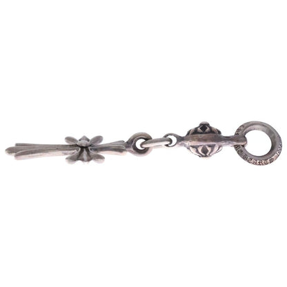 Chrome Hearts Tny CH Crs 1 Ball Tiny CH Cross Charm Pendant Top Silver — view 4