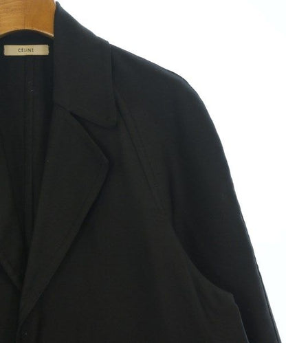Celine Coat Black — view 4