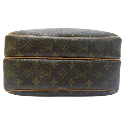 Louis Vuitton Shoulder Bag Reporter PM Lipoter PM Monogram Canvas Brown — view 4