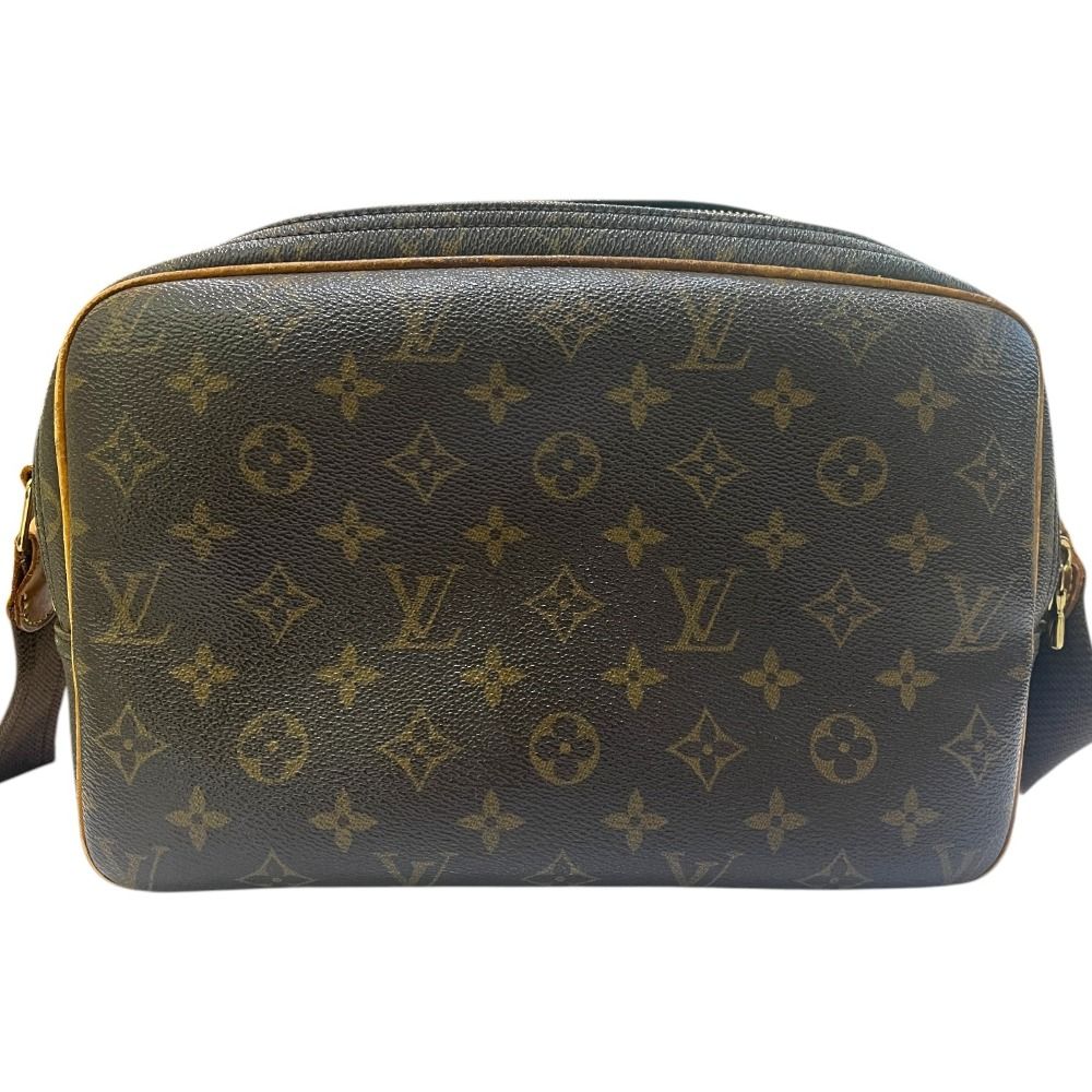 Louis Vuitton Shoulder Bag Reporter PM Lipoter PM Monogram Canvas Brown