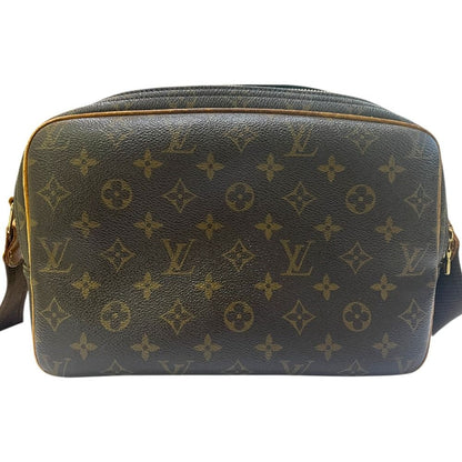 Louis Vuitton Shoulder Bag Reporter PM Lipoter PM Monogram Canvas Brown