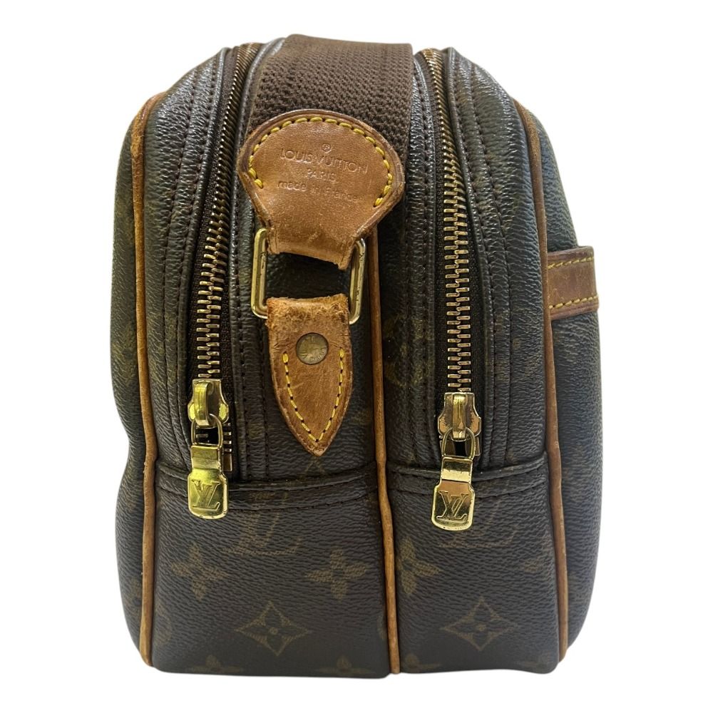 Louis Vuitton Shoulder Bag Reporter PM Lipoter PM Monogram Canvas Brown — view 2
