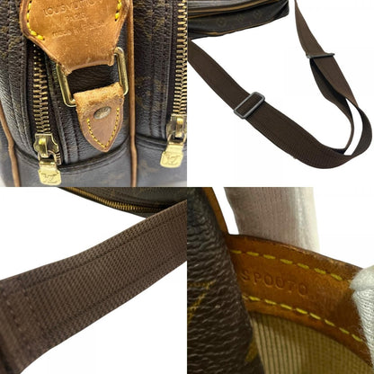 Louis Vuitton Shoulder Bag Reporter PM Lipoter PM Monogram Canvas Brown — view 8