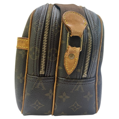 Louis Vuitton Shoulder Bag Reporter PM Lipoter PM Monogram Canvas Brown — view 3