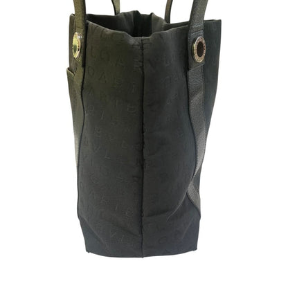 Bvlgari Handbag Logo Mania Leather Canvas — view 3