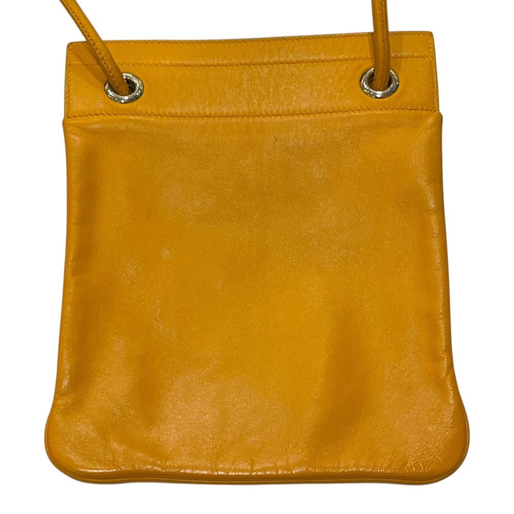 Hermes Shoulder Bag Sac Ali Nu Mini Swift Yellow — view 3