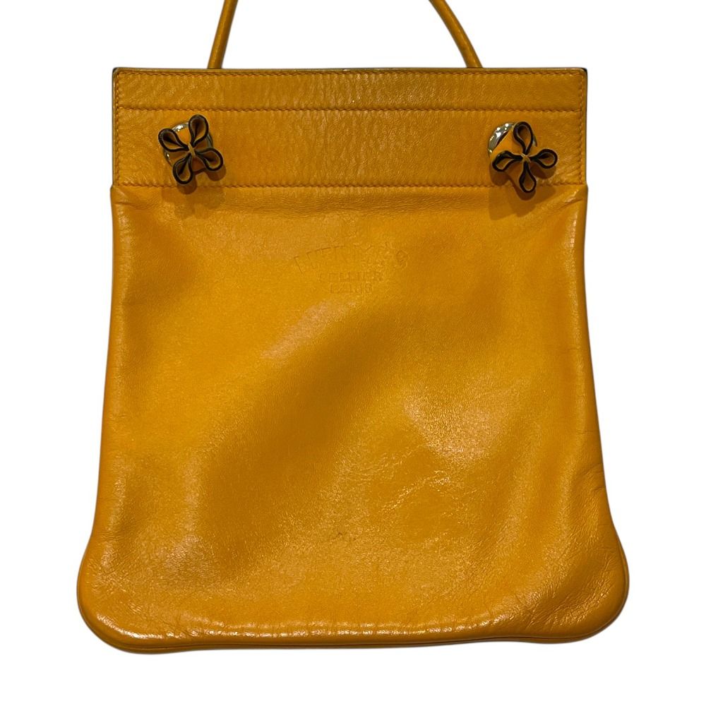 Hermes Shoulder Bag Sac Ali Nu Mini Swift Yellow — view 2