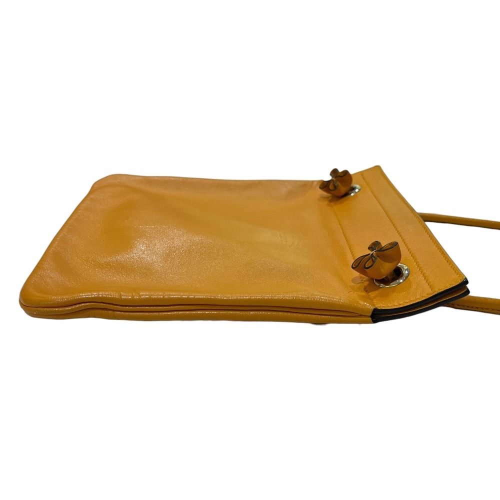 Hermes Shoulder Bag Sac Ali Nu Mini Swift Yellow — view 4
