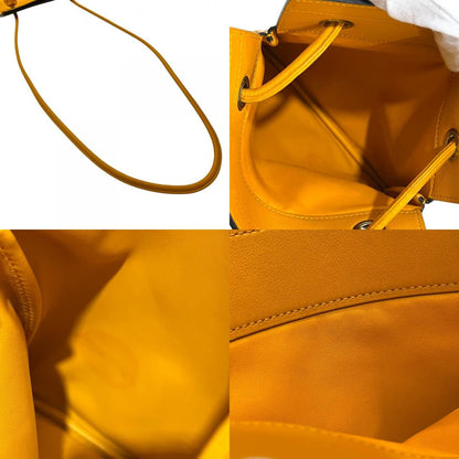 Hermes Shoulder Bag Sac Ali Nu Mini Swift Yellow — view 8