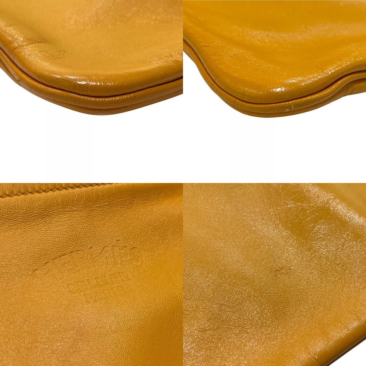 Hermes Shoulder Bag Sac Ali Nu Mini Swift Yellow — view 7