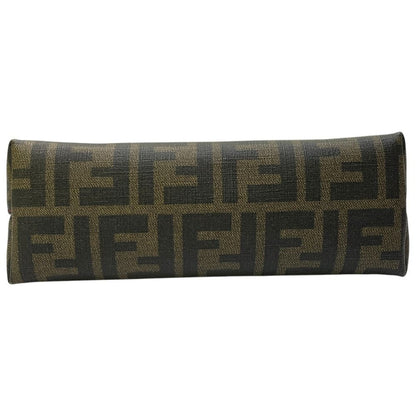 Fendi Makeup Pouch Zucca Logo Ladybug Brown — view 5