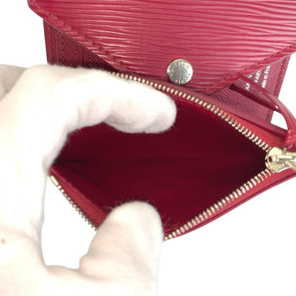 Louis Vuitton Epi Portefeuille Victorine Fold Wallet Compact — view 6