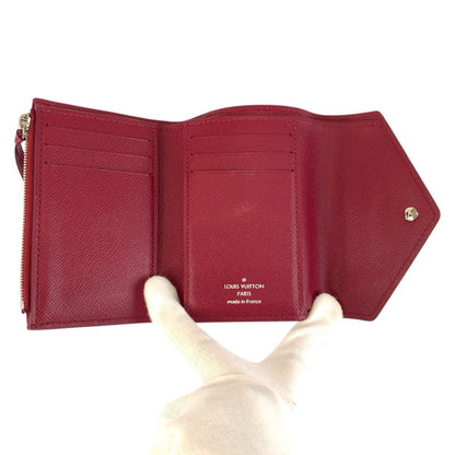 Louis Vuitton Epi Portefeuille Victorine Fold Wallet Compact — view 4