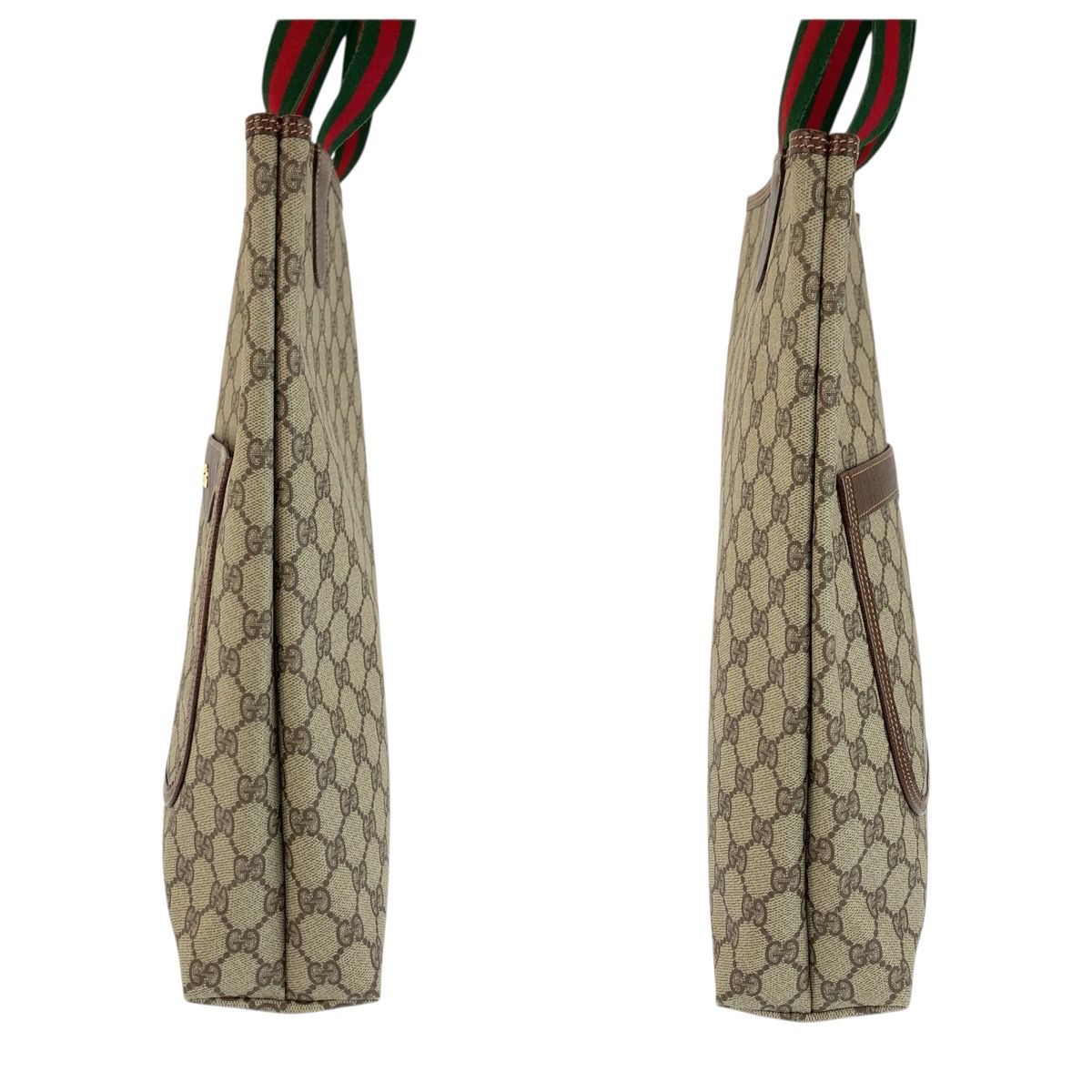 Gucci Sherry Line Beige GG Supreme Canvas 002 123 Tote Shoulder Bag — view 6