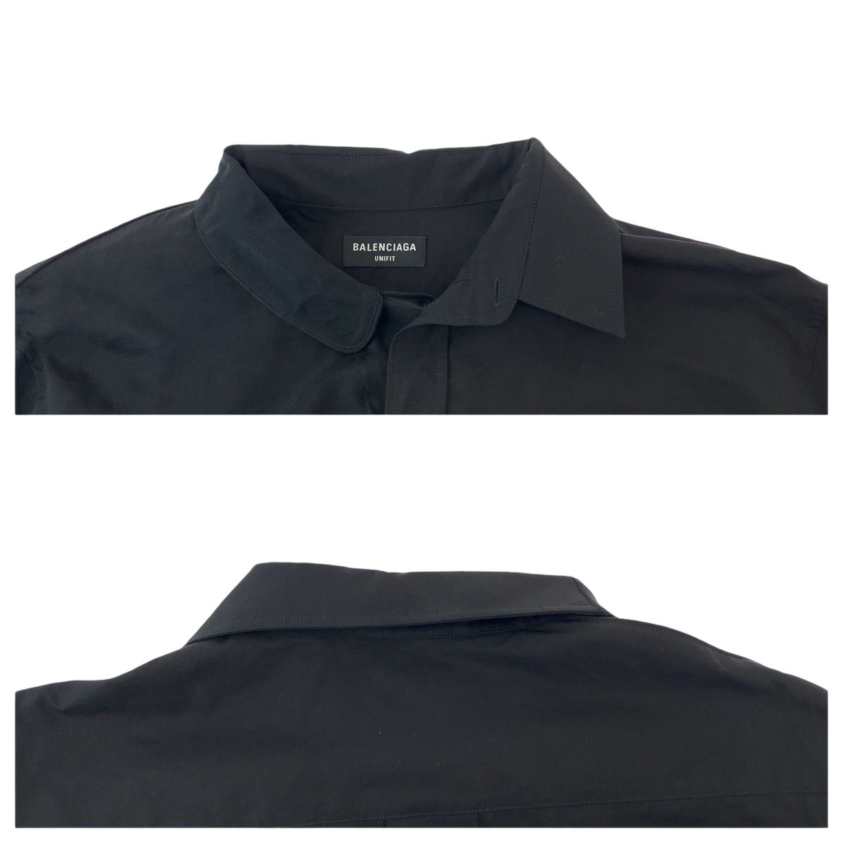 Balenciaga Different Shirt Black — view 5