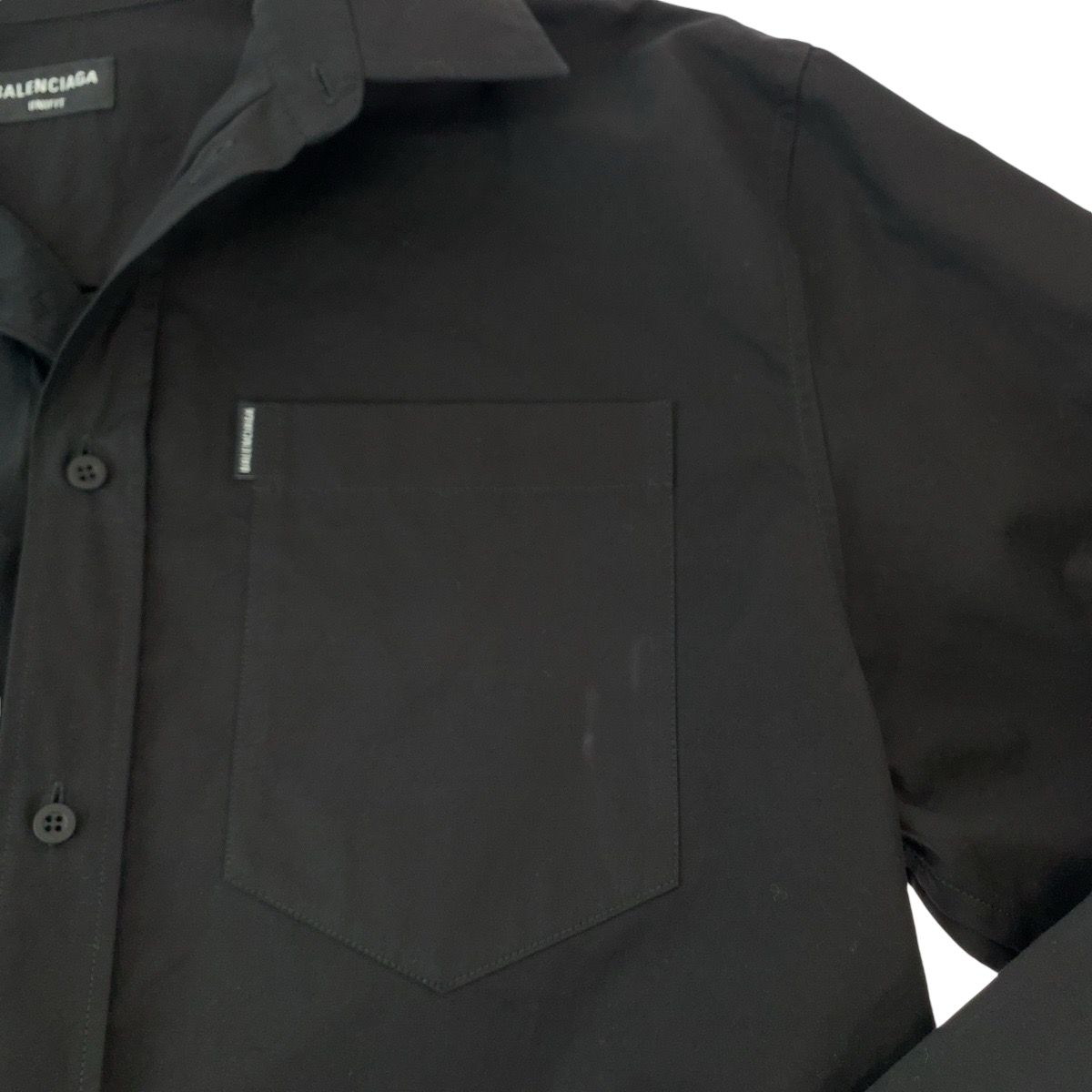 Balenciaga Different Shirt Black — view 7