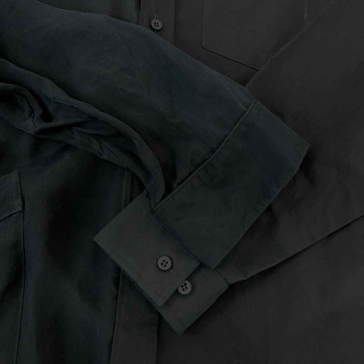 Balenciaga Different Shirt Black — view 8