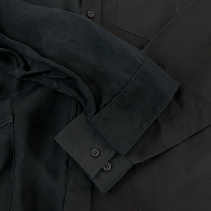 Balenciaga Different Shirt Black — view 8