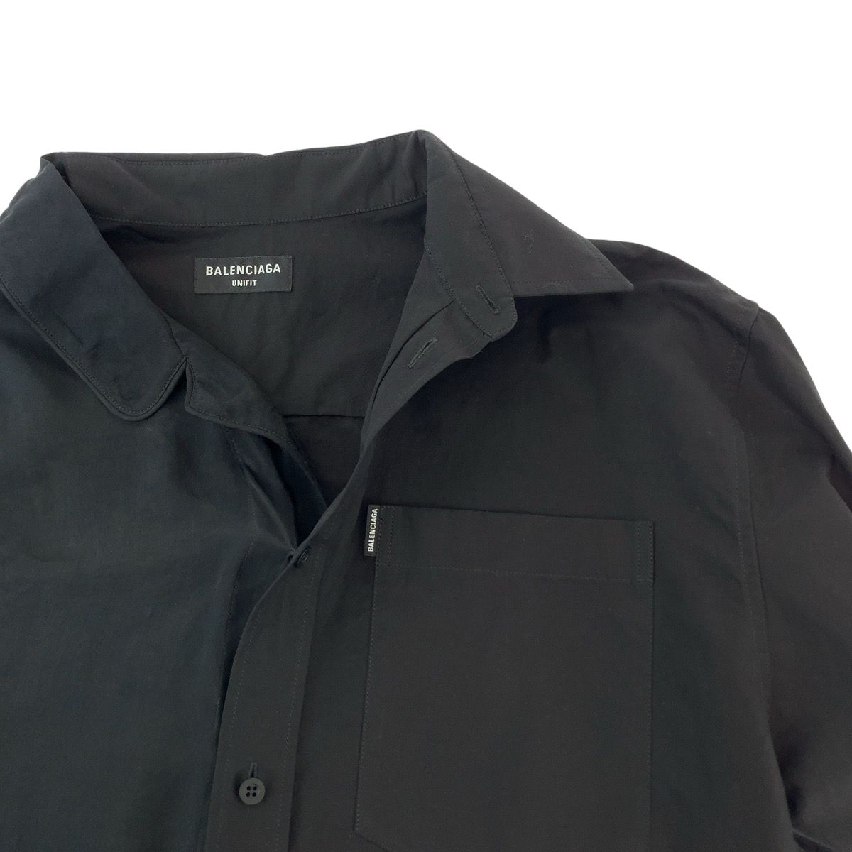 Balenciaga Different Shirt Black — view 6