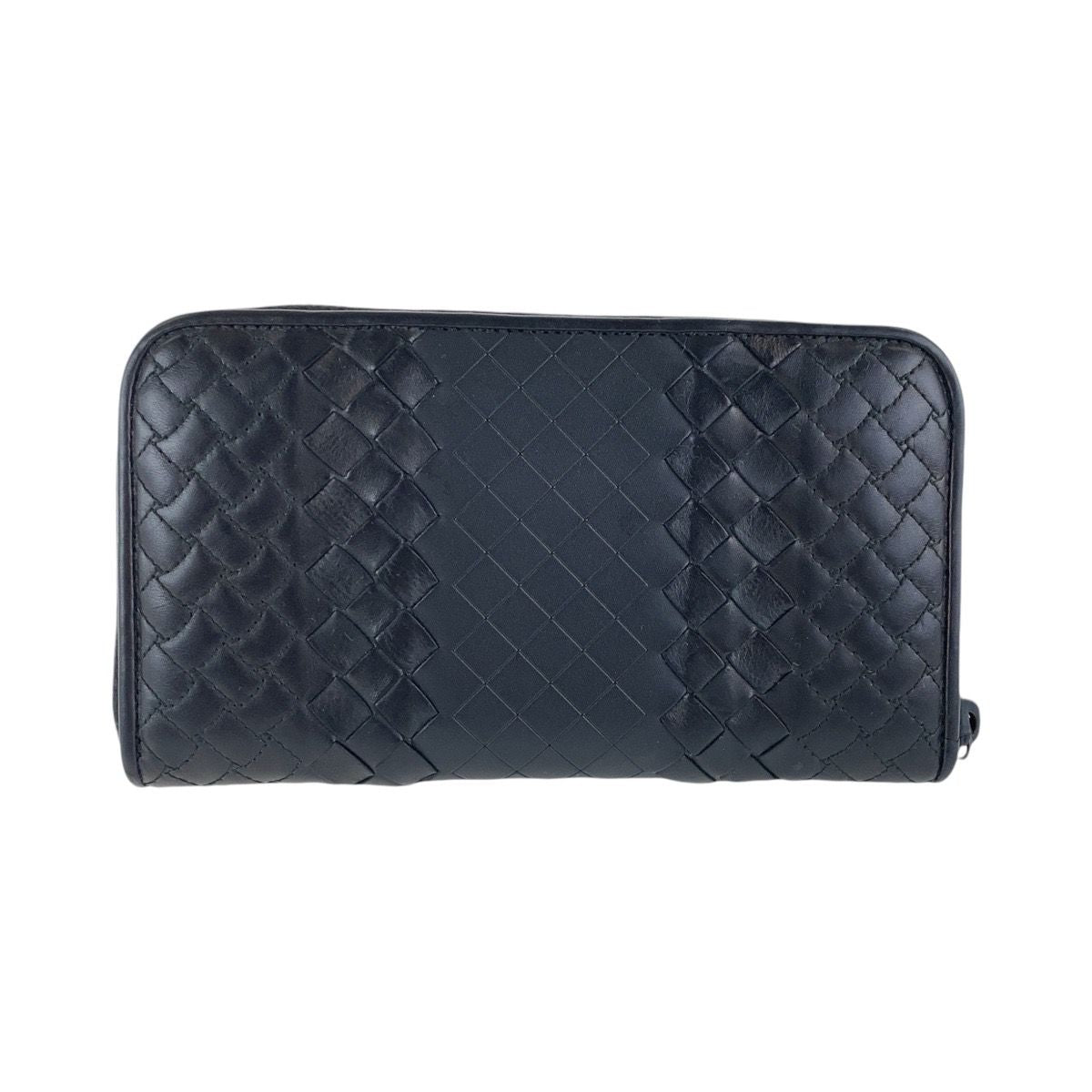 Bottega Veneta Black Leather Wallet — view 2