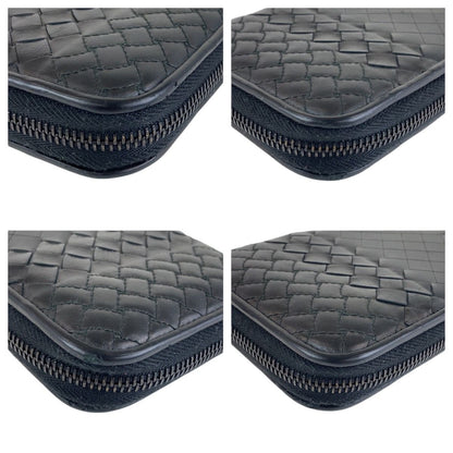 Bottega Veneta Black Leather Wallet — view 3