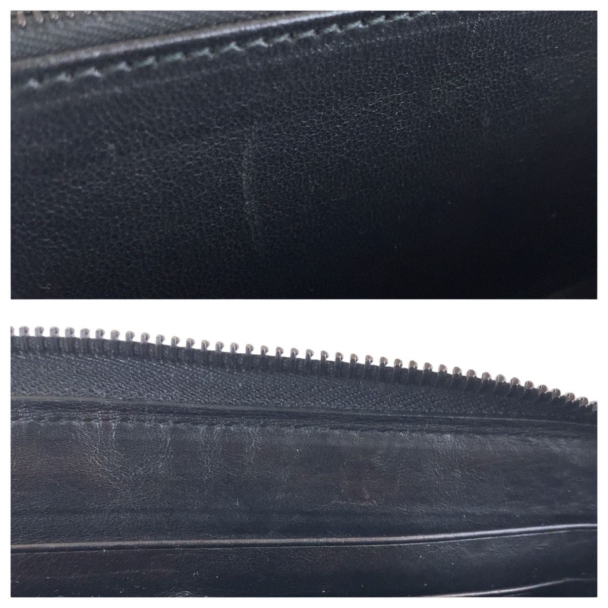 Bottega Veneta Black Leather Wallet — view 8