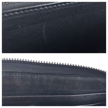 Bottega Veneta Black Leather Wallet — view 8