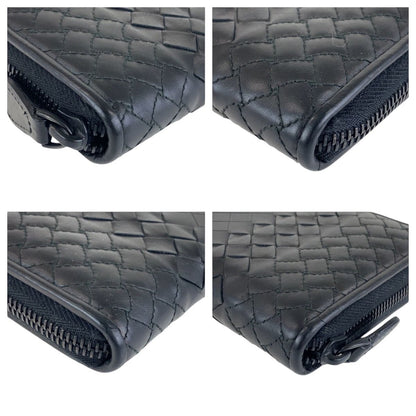 Bottega Veneta Black Leather Wallet — view 4