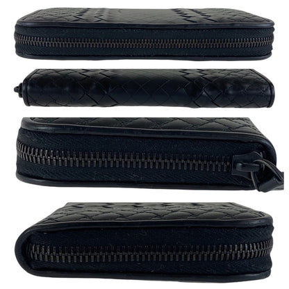 Bottega Veneta Black Leather Wallet — view 9