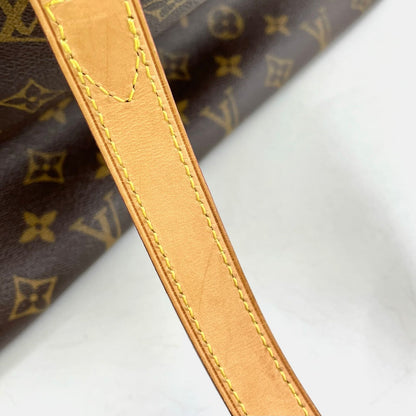 Louis Vuitton Batignolles Oriental Monogram Leather Brown Tote Gold — view 6