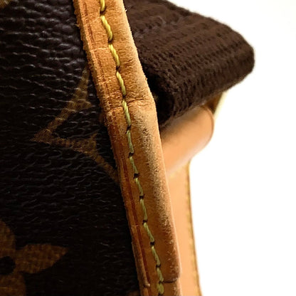 Louis Vuitton Messenger PM Bosphore Monogram Leather Brown Shoulder Bag Gold — view 7