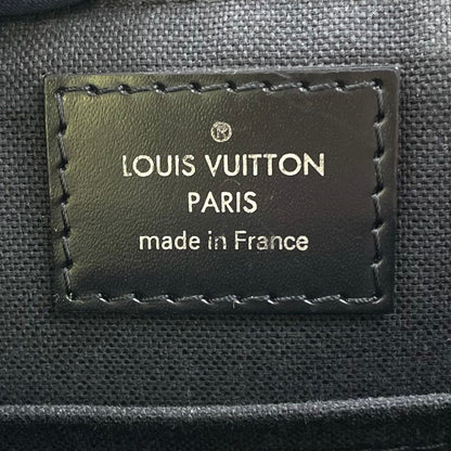 Louis Vuitton Mick PM Damier Graphite Leather Black Shoulder Bag Silver — view 4