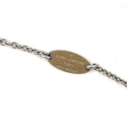 Louis Vuitton Essential Metal Silver Necklace — view 4