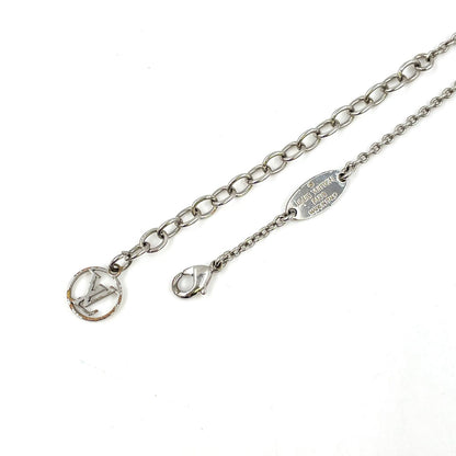 Louis Vuitton Essential Metal Silver Necklace — view 8