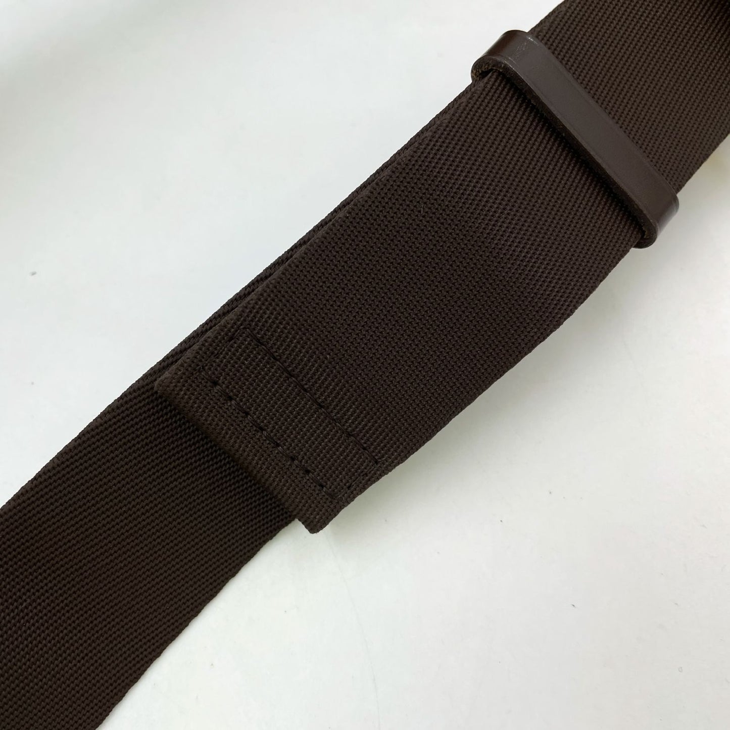 Louis Vuitton Damier Geronimos Brown Belt Bag Gold — view 6