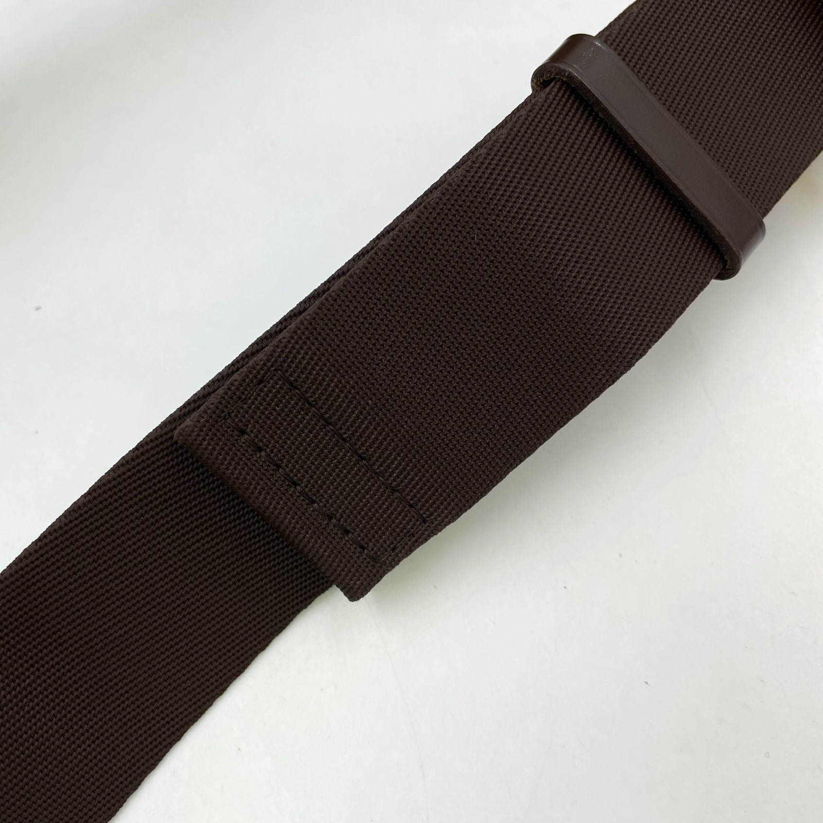 Louis Vuitton Damier Geronimos Brown Belt Bag Gold — view 6
