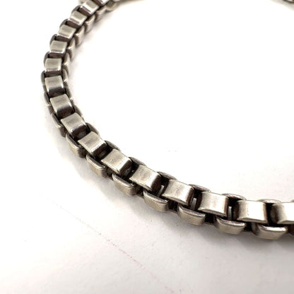 Tiffany & Co Venetian Link Silver Bracelet — view 4