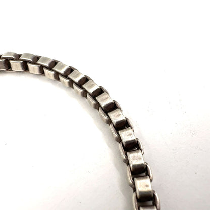 Tiffany & Co Venetian Link Silver Bracelet — view 5