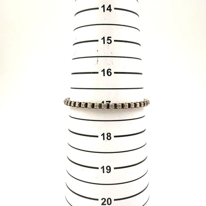 Tiffany & Co Venetian Link Silver Bracelet — view 6