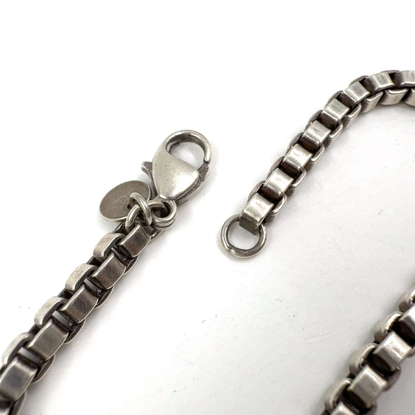 Tiffany & Co Venetian Link Silver Bracelet — view 3