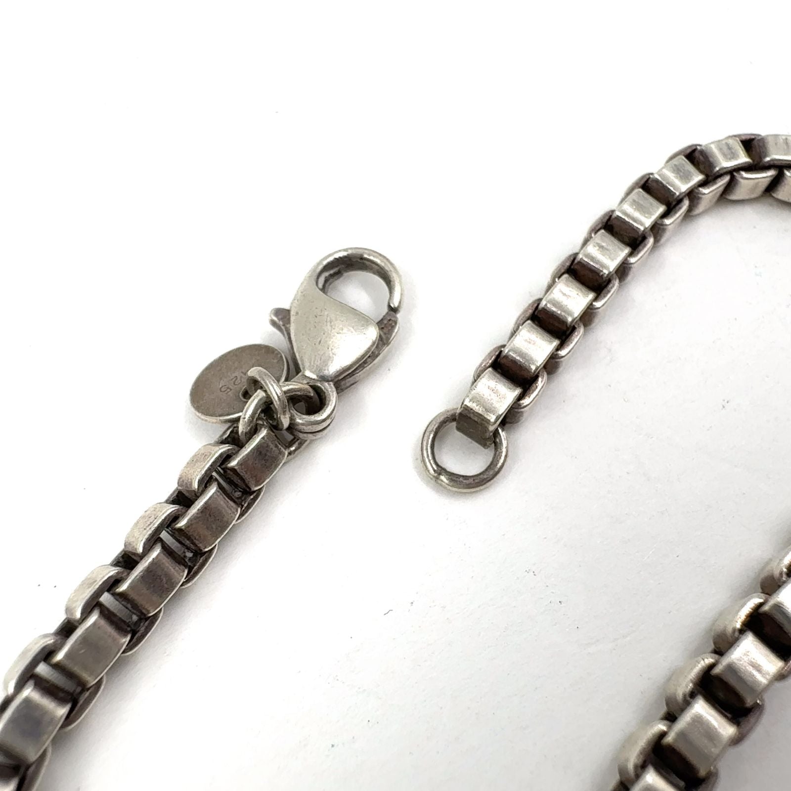 Tiffany & Co Venetian Link Silver Bracelet — view 3