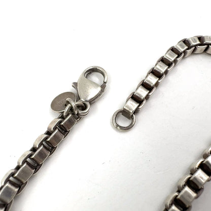 Tiffany & Co Venetian Link Silver Bracelet — view 3