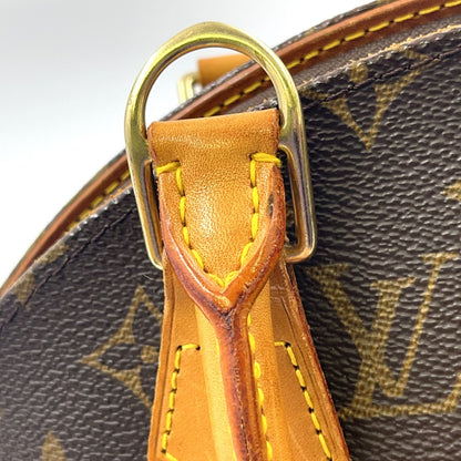 Louis Vuitton Ellipse PM Monogram Leather Brown Handbag Gold — view 8