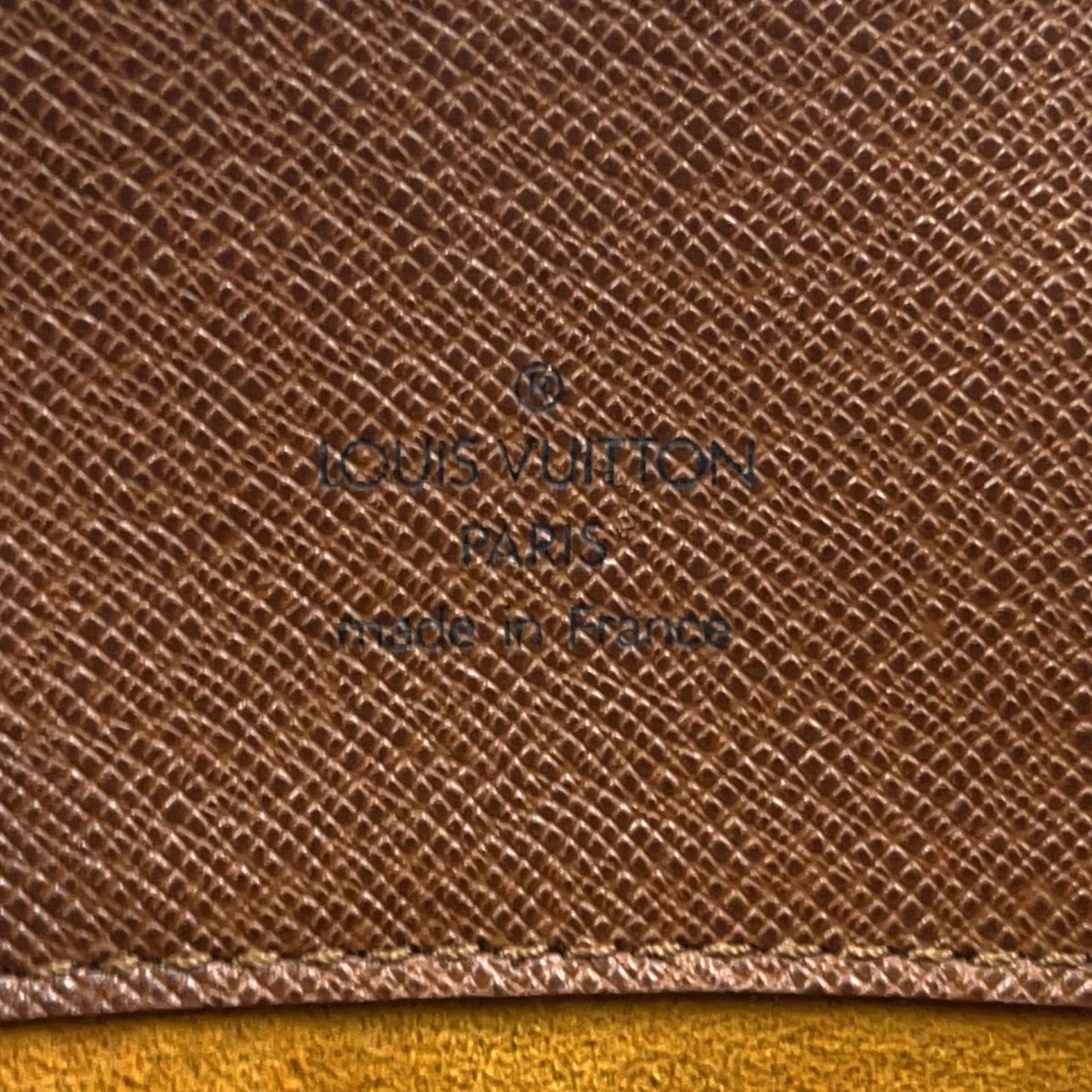 Louis Vuitton Musette Tango Short Strap Monogram Leather Brown Shoulder Bag Gold — view 6