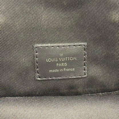 Louis Vuitton Christopher PM Monogram Macassar Leather Purple Brown Black — view 4