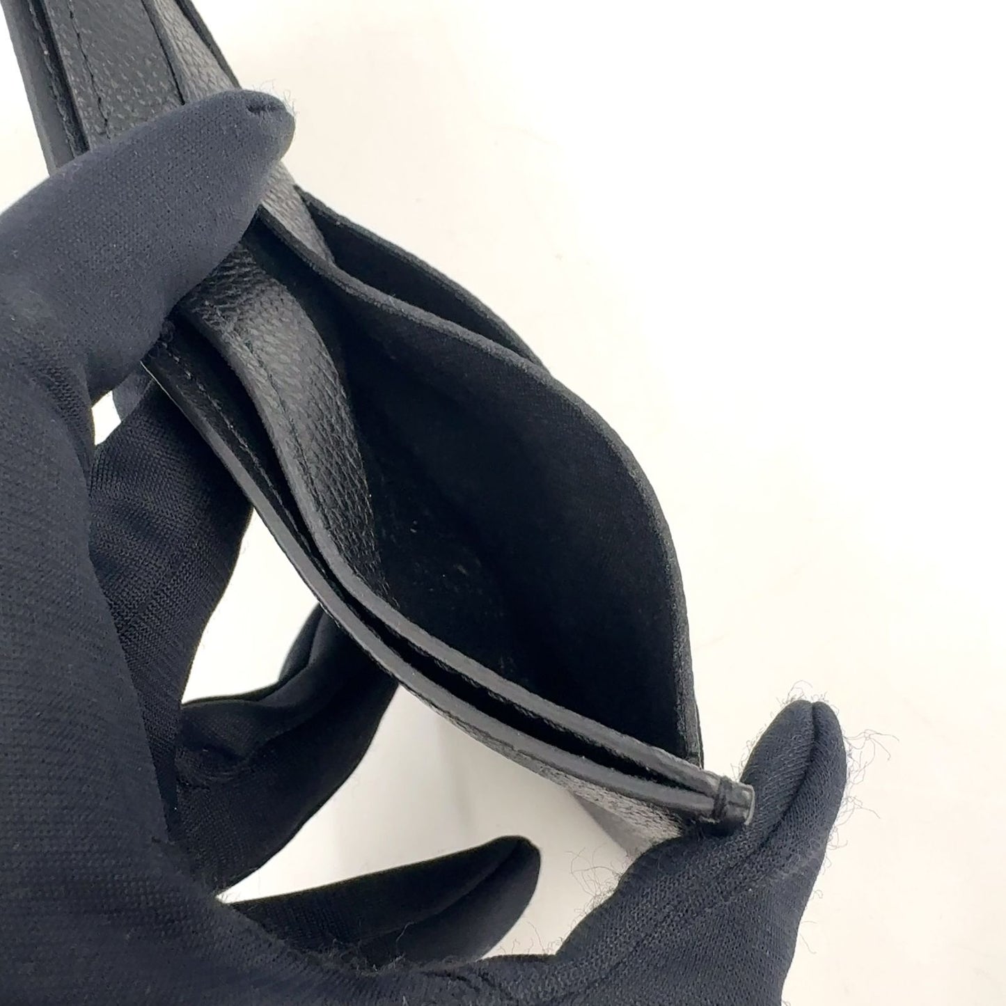 Louis Vuitton Pochette Felicity Monogram Empreinte Noir Leather Black Shoulder — view 8