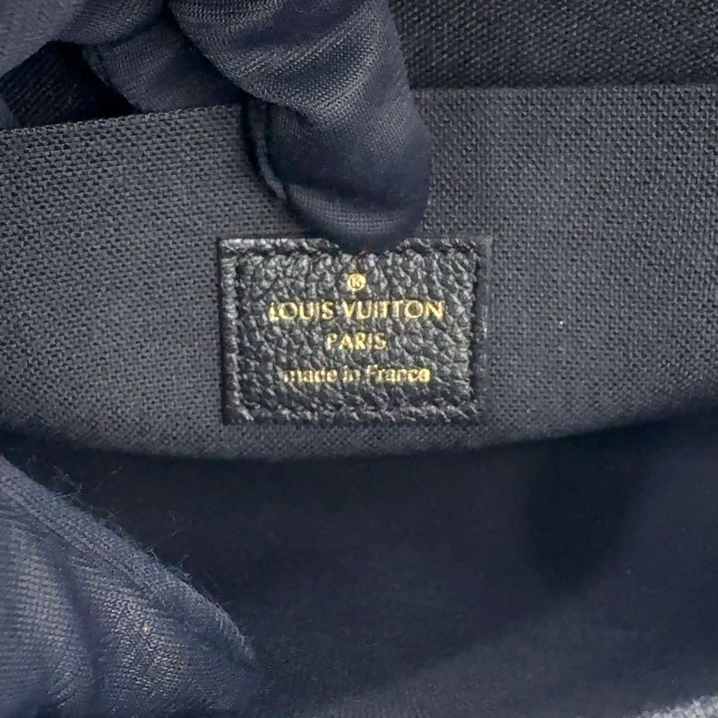 Louis Vuitton Pochette Felicity Monogram Empreinte Noir Leather Black Shoulder — view 4