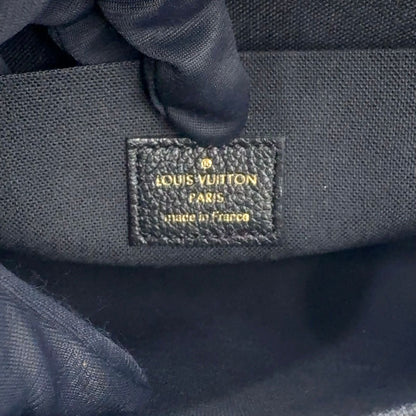 Louis Vuitton Pochette Felicity Monogram Empreinte Noir Leather Black Shoulder — view 4